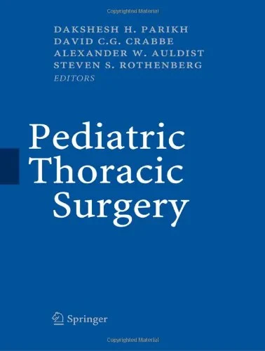 Pediatric Thoracic Surgery 