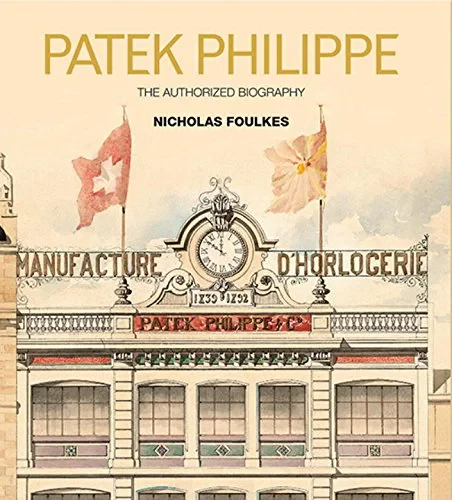 Coperta cărții "Patek Philippe" de Nicholas Foulkes