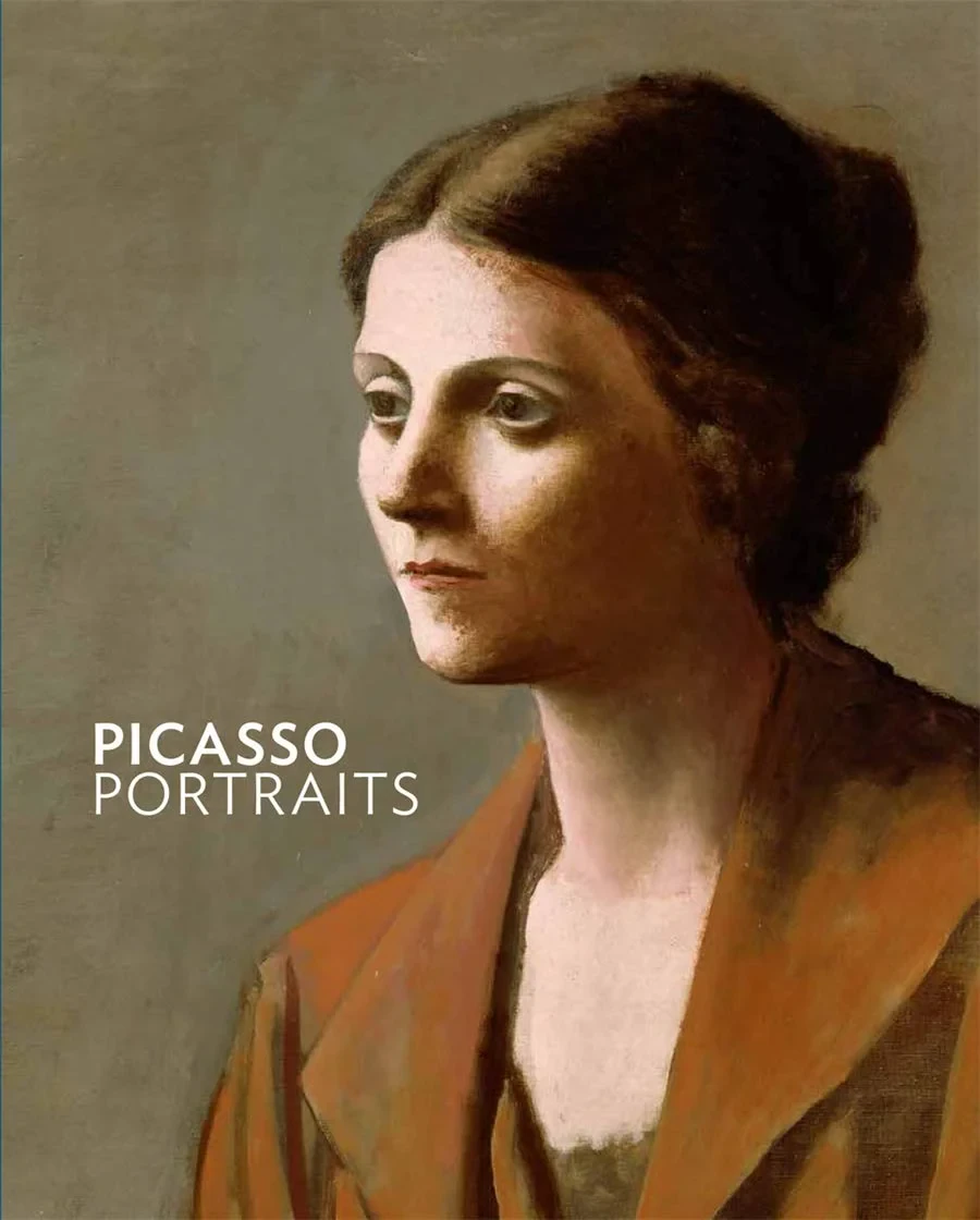 Coperta cărții "Picasso Portraits (National Portrait Gallery)" de Elizabeth Cowling