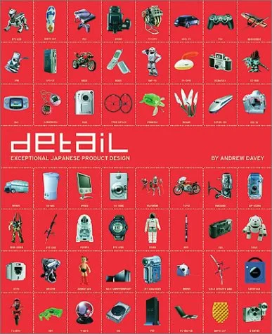 Coperta cărții "Detail: Exceptional Japanese Product Design" de Andrew Davey