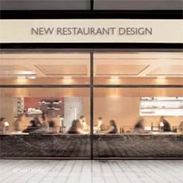 Coperta cărții "New Restaurant Design" de Bethan Ryder