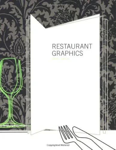 Coperta cărții "Restaurant Graphics" de Grant Gibson