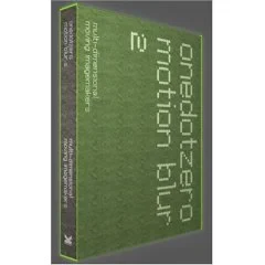 Coperta cărții "Motion Blur 2" de onedotzero