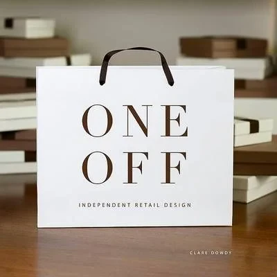 Coperta cărții "One-Off: Independent Retail Design" de Clare Dowdy