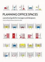 Coperta cărții "Planning Office Spaces: A Practical Guide for Managers and Designers" de Juriaan van Meel