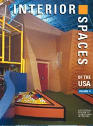 Coperta cărții "Interior Spaces of the USA, Vol. 4" de Images Publishing