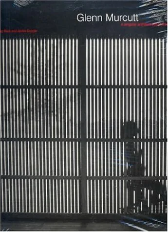 Coperta cărții "Glenn Murcutt: A Singular Architectural Practice" de Jackie Cooper, Haig Beck