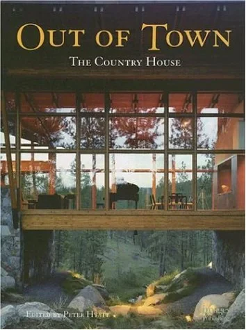 Coperta cărții "Out of Town: The Country House" de Peter Hyatt, Jenny Hyatt