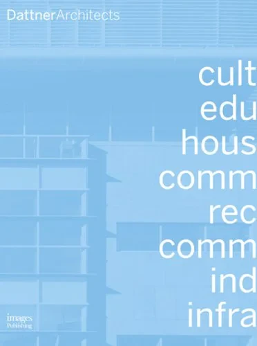 Coperta cărții "Dattner Architects" de Robyn Beaver