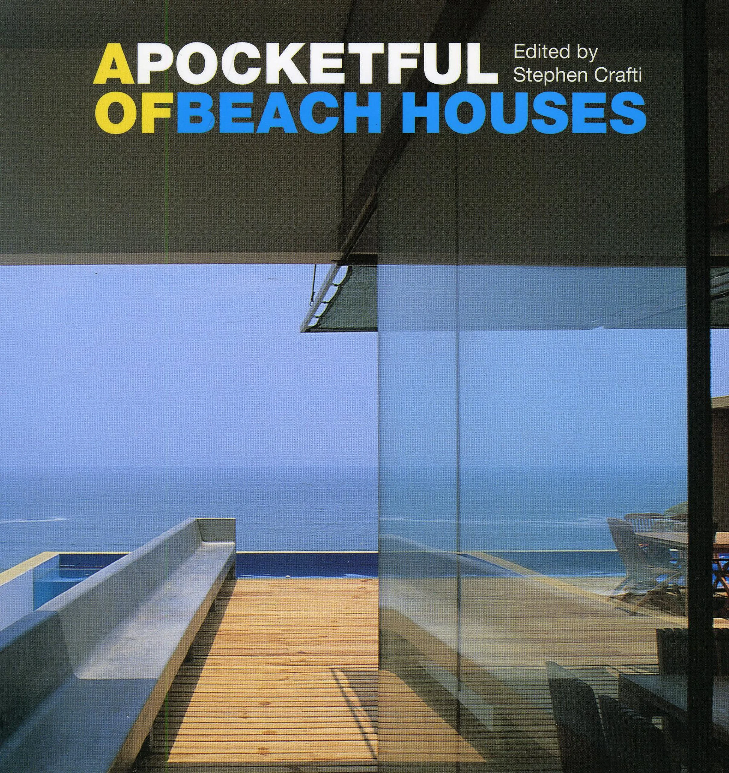 Coperta cărții "A Pocketful of Beach Houses" de Stephen Crafti