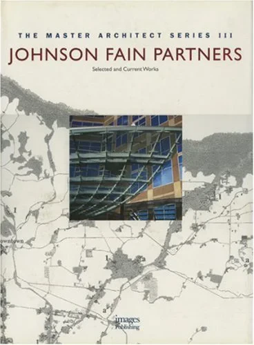 Coperta cărții "Johnson Fain Partners: Selected and Current Work (Master Collection Series 3) " de Stephen Dobney