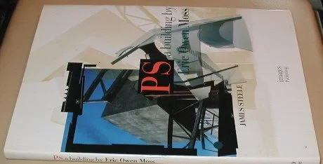 Coperta cărții "Eric Owen Moss: The PSF Building (Architecture of Record)" de Eric Owen Moss, James Steele