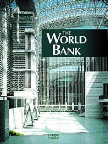 Coperta cărții "The World Bank (Building Monographs)" de James Steele