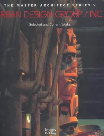 Coperta cărții "Urban Design Group (Master Architect Series VI)" de Images Publishing, Steve Womersley