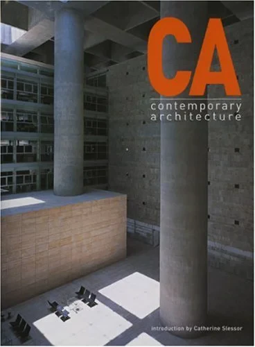 Coperta cărții "CA1: Contemporary Architecture" de Images Publishing, Robyn Beaver