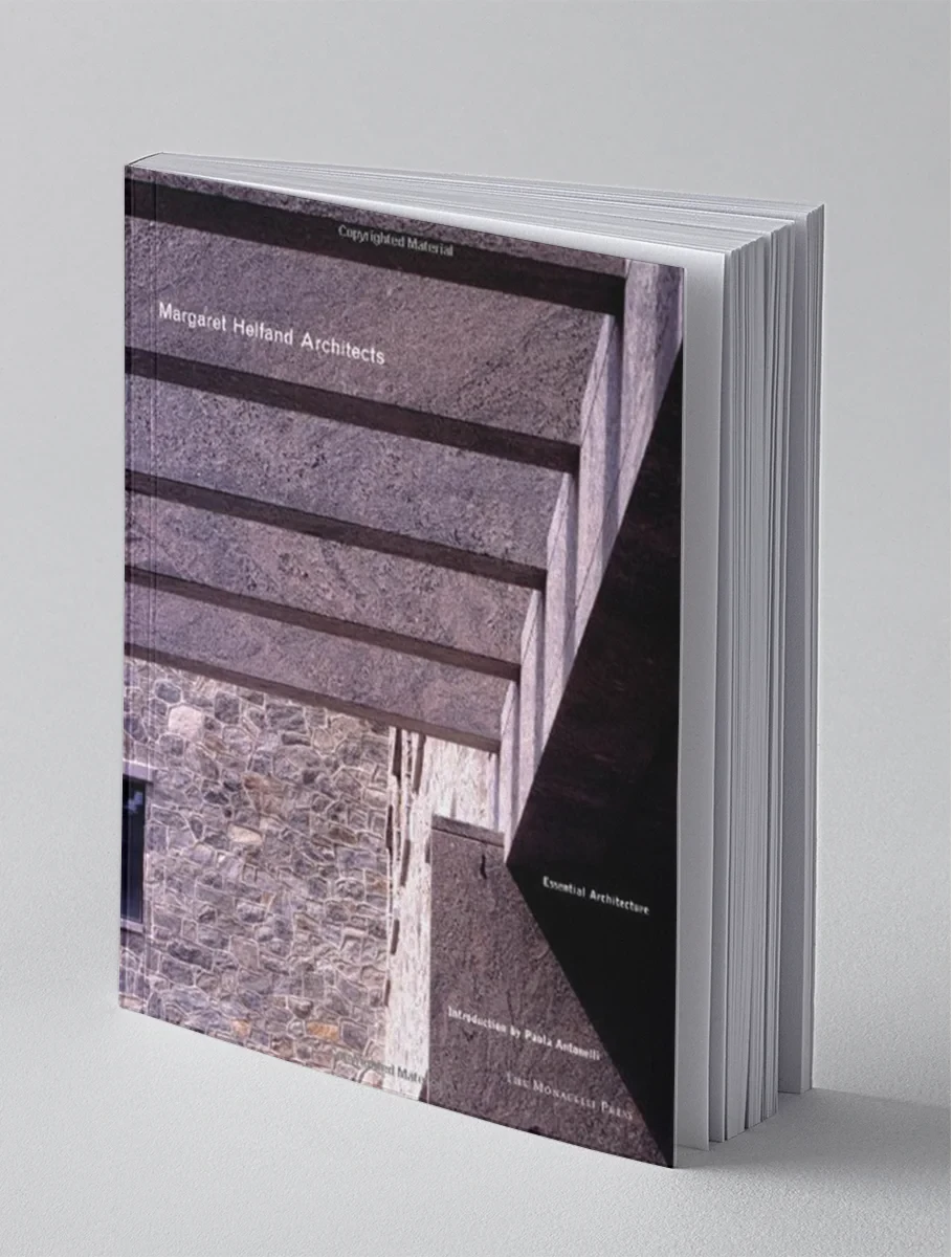 Coperta cărții "Margaret Hefland Architects: Evolution of an Elemental Style " de Margaret Hefland, Marti Cowan