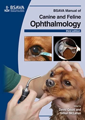 Coperta cărții "BSAVA Manual of Canine and Feline Ophthalmology " de D Gould