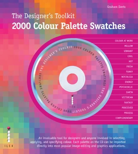 Coperta cărții "The Designers Toolkit: 2000 Colour Palette Swatches" de Graham Davis