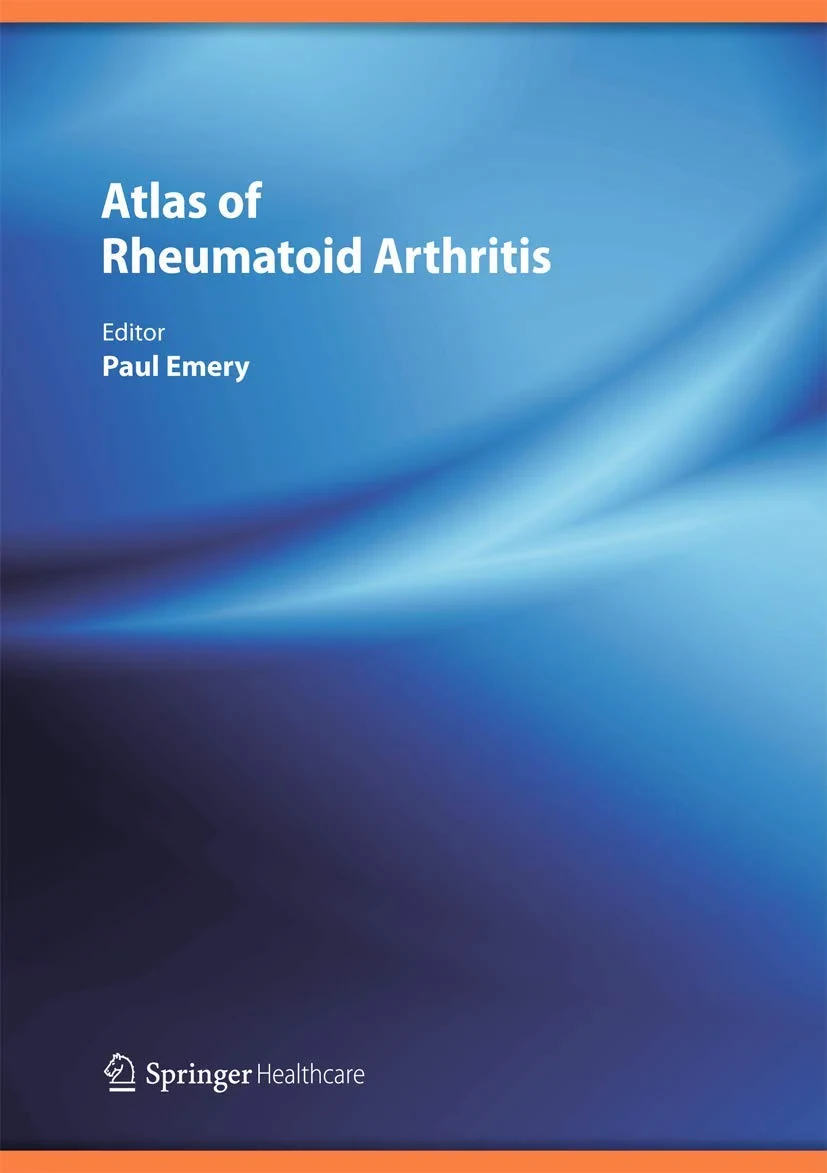 Coperta cărții "Atlas of Rheumatoid Arthritis " de Paul Emery