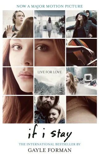 Coperta cărții "If I Stay " de Gayle Forman