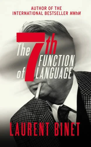 Coperta cărții "The 7th Function of Language" de Laurent Binet