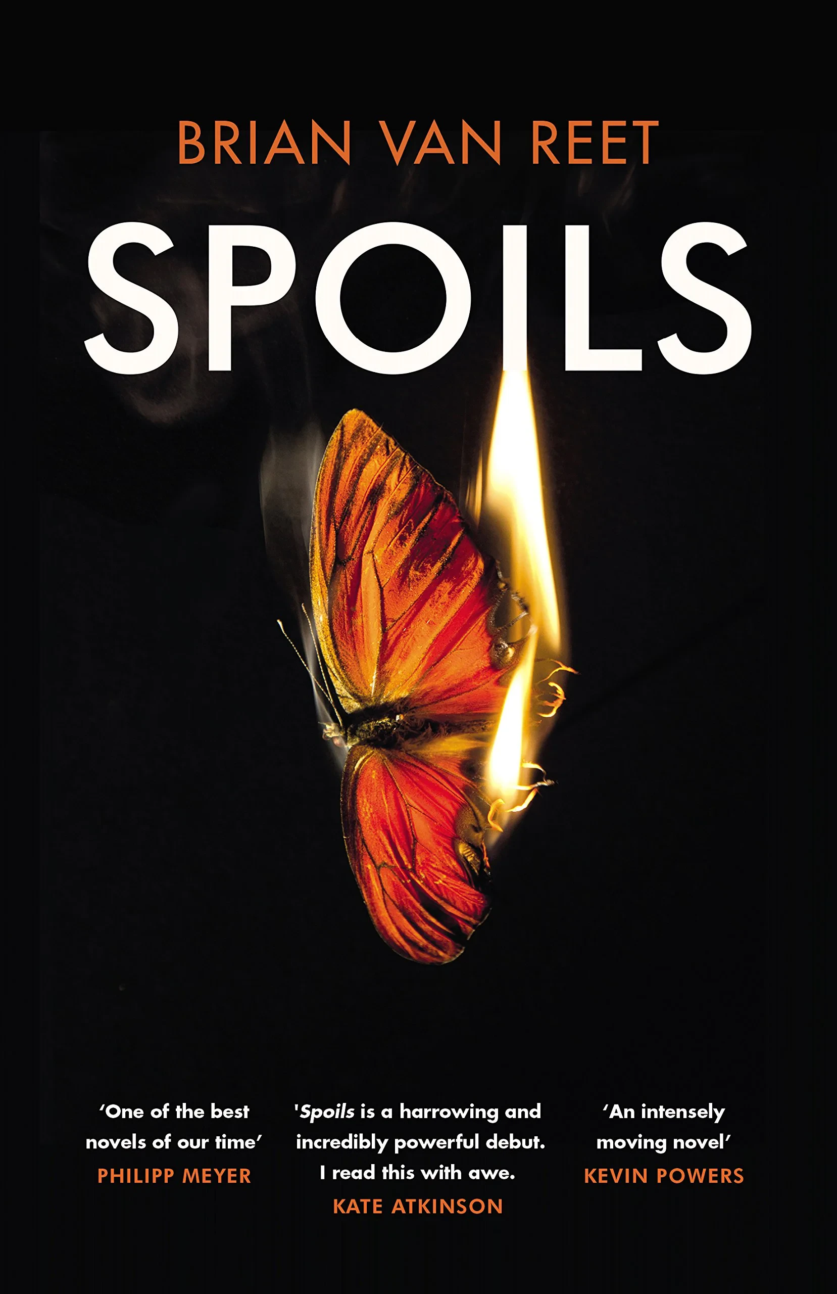 Coperta cărții "Spoils" de Brian Van Reet