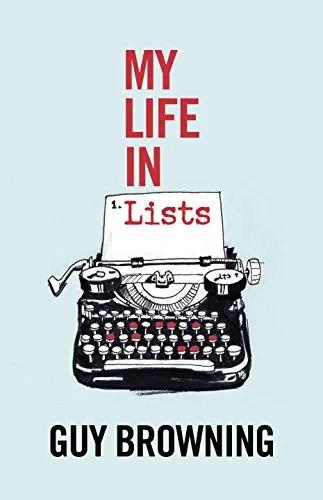Coperta cărții "My Life in Lists" de Guy Browning