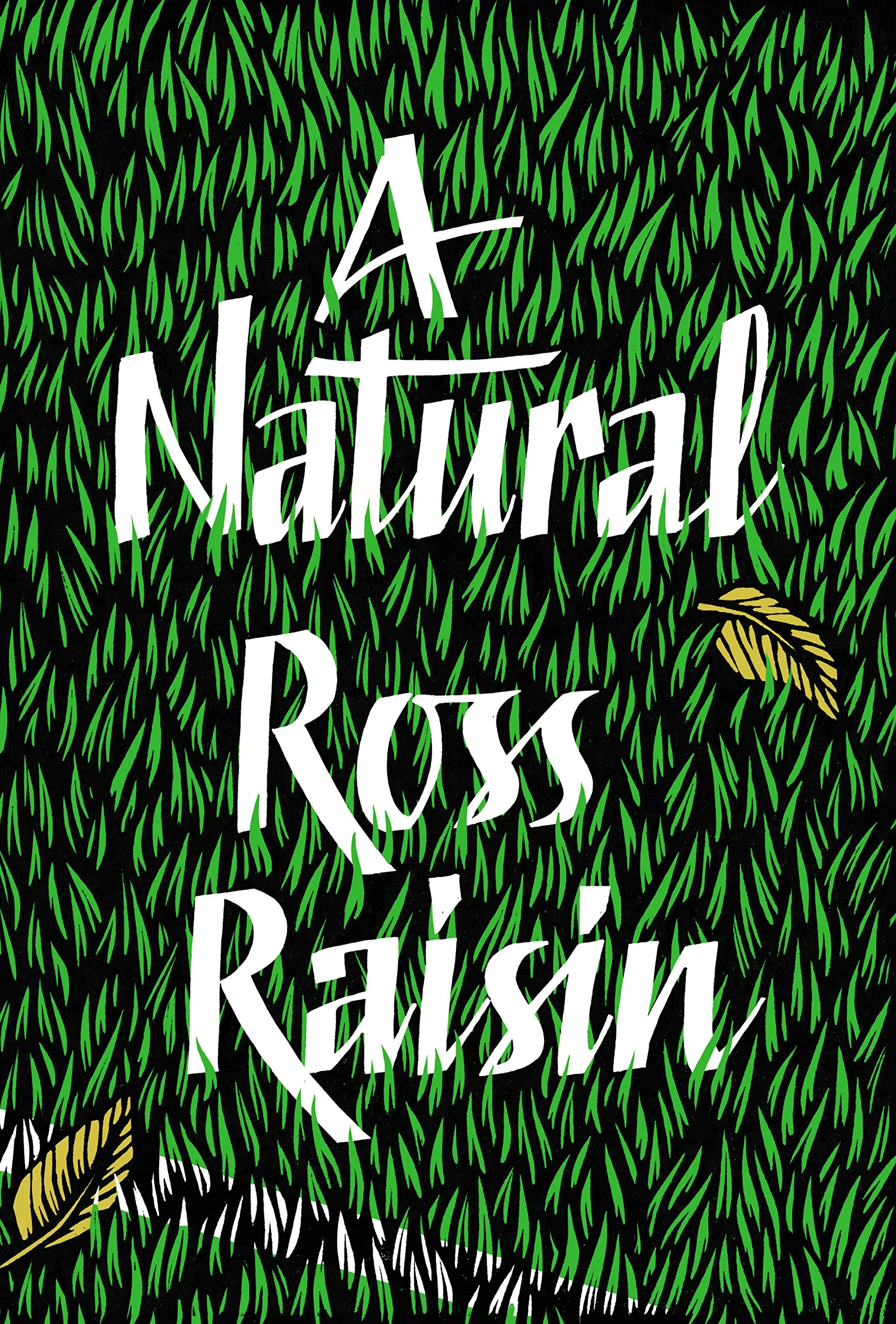 Coperta cărții "A Natural" de Ross Raisin