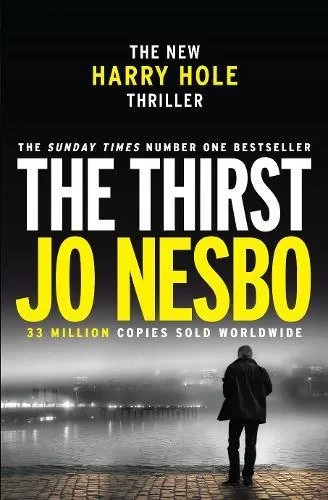 Coperta cărții "The Thirst: Harry Hole 11" de Neil Smith, Jo Nesbo