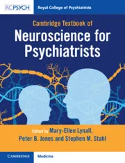 Coperta cărții "Cambridge Textbook of Neuroscience for Psychiatrists" de Stephen M. Stahl, Peter B. Jones, Mary-Ellen Lynall