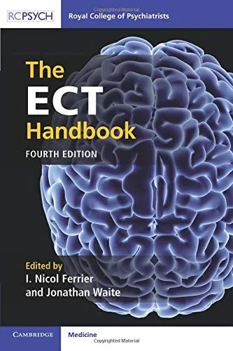 Coperta cărții "The ECT Handbook" de I. Nicol Ferrier