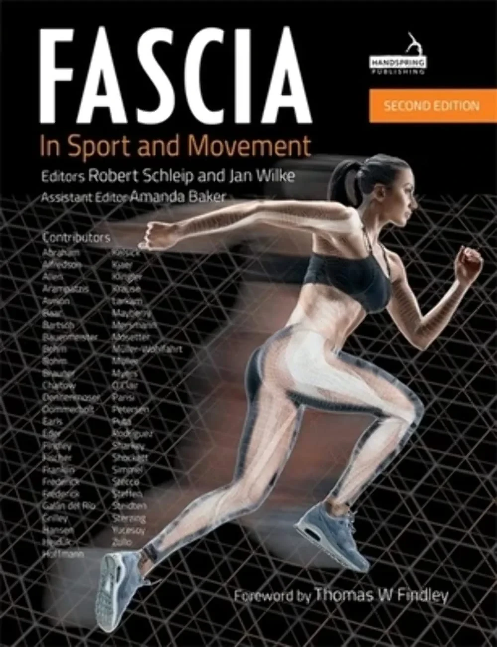 Coperta cărții "Fascia in Sport and Movement, Second edition" de Robert, Ph. D. Schleip, Jan Wilke, Amanda Baker