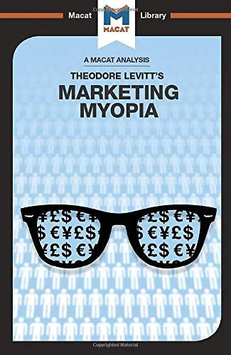 Coperta cărții "Marketing Myopia" de Monique Diderich, Elizabeth Mamali