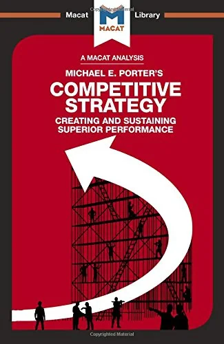 Coperta cărții "Competitive Strategy: Creating and Sustaining Superior Performance" de Pádraig Belton
