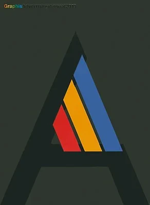 Coperta cărții "Graphis Advertising Annual 2010" de Graphis