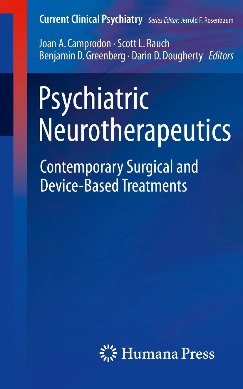 Coperta cărții "Psychiatric Neurotherapeutics" de Camprodon