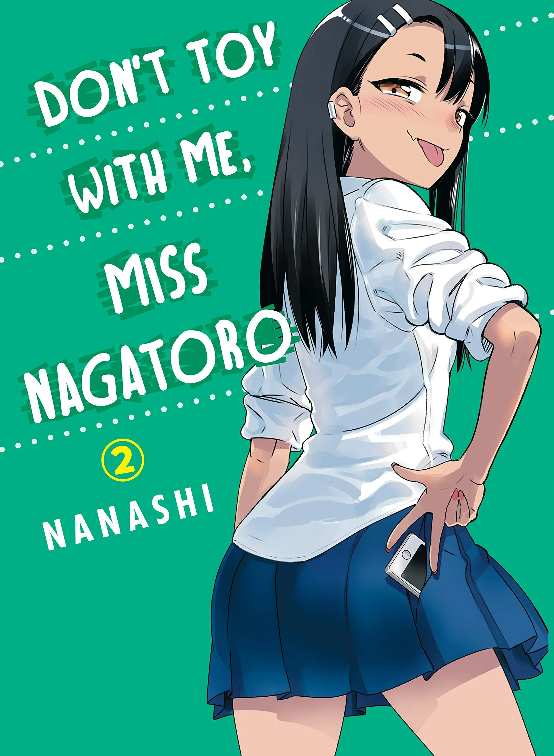 Coperta cărții "Don't Toy With Me Miss Nagatoro, Volume 2" de Nanashi