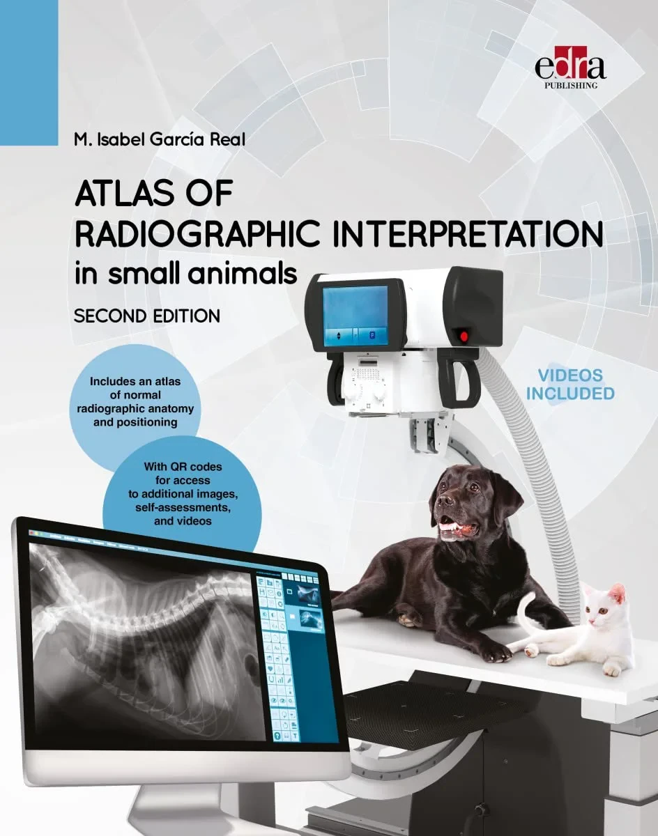 Coperta cărții "Atlas of Radiological Interpretation (2nd edition)" de Isabel Garcia Real