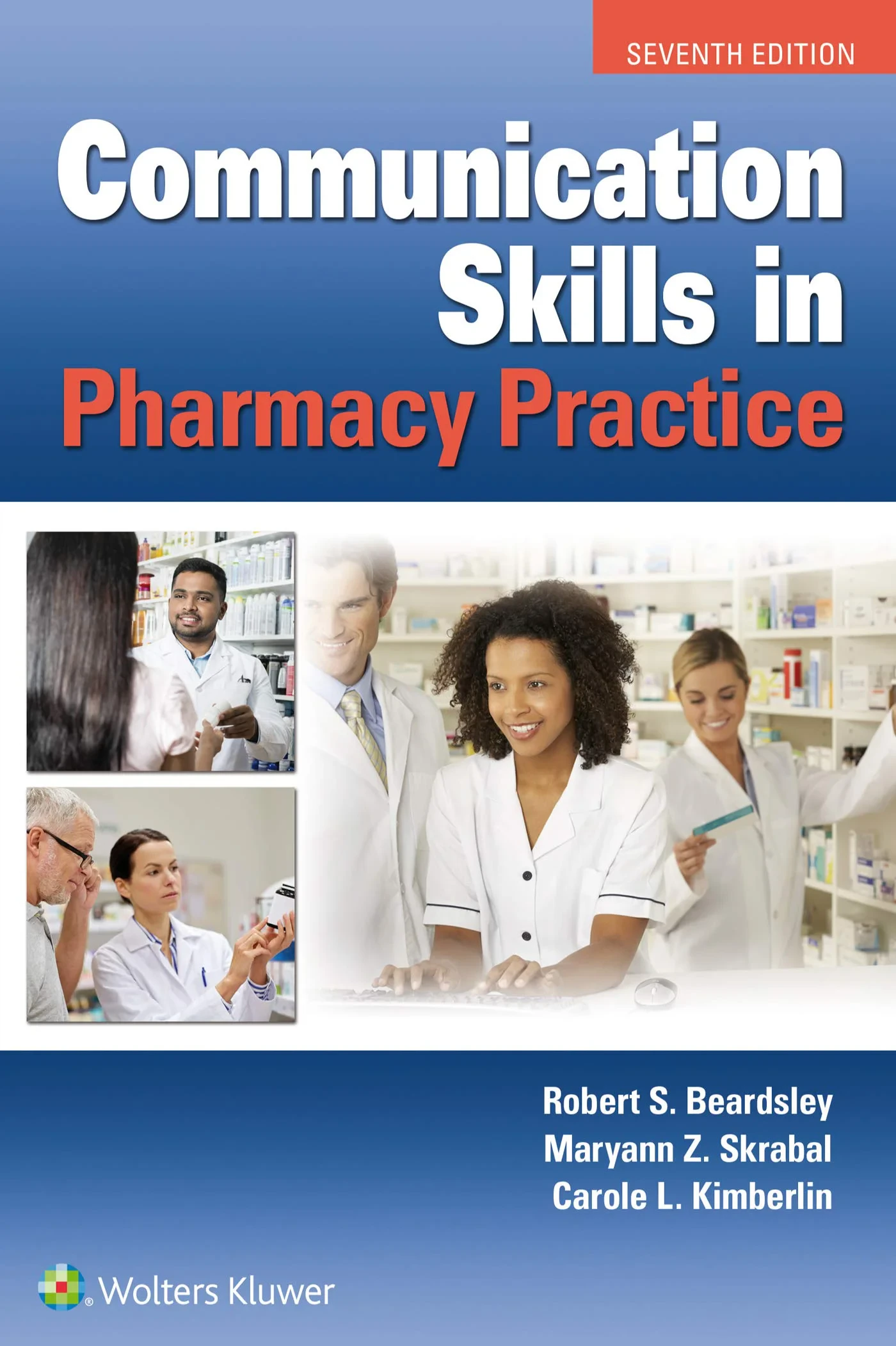 Coperta cărții "Communication Skills in Pharmacy Practice " de Robert Beardsley
