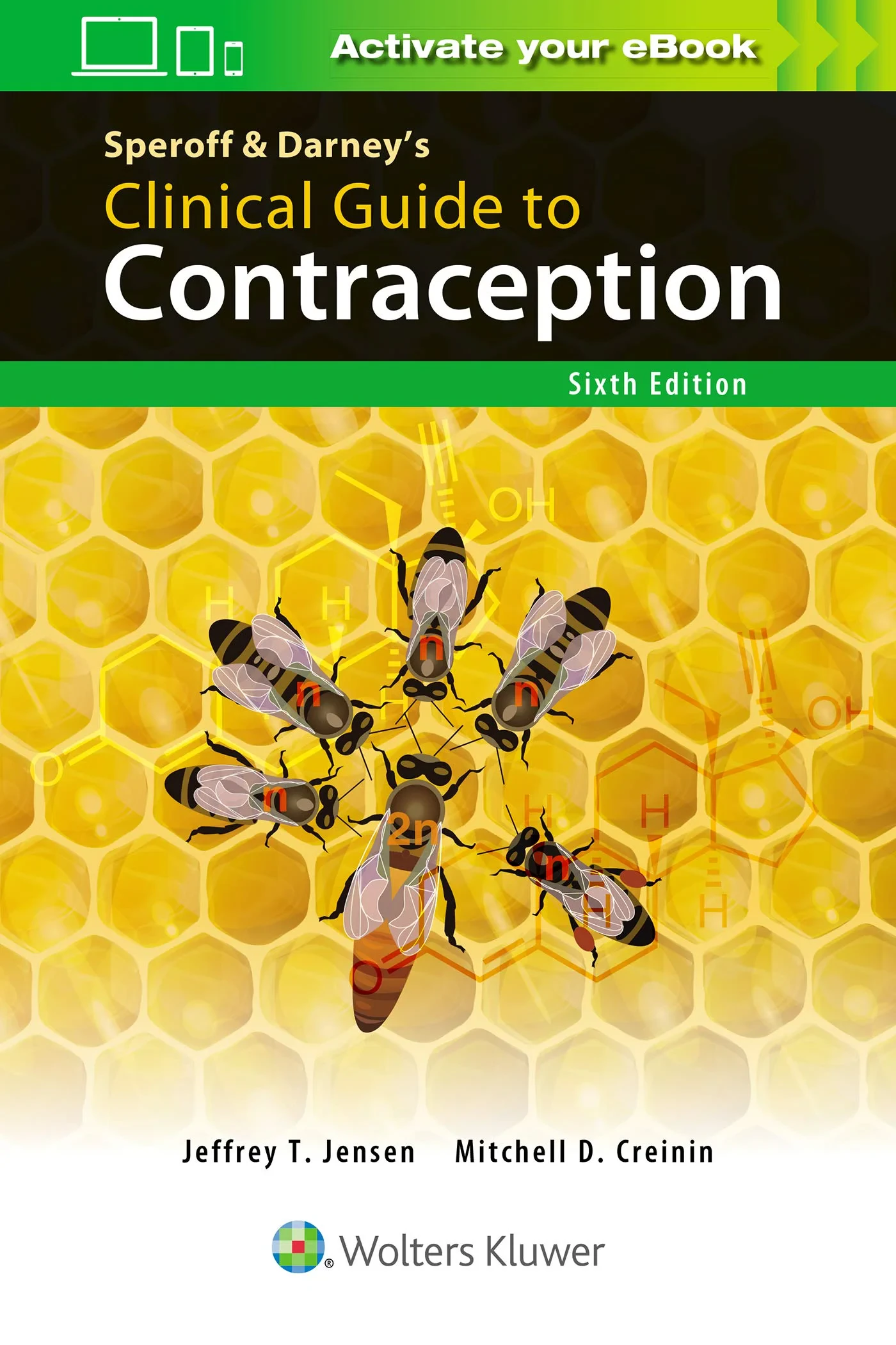 Coperta cărții "Speroff &amp; Darney’s Clinical Guide to Contraception" de Jeffrey T. Jensen, Mitchell D. Creinin