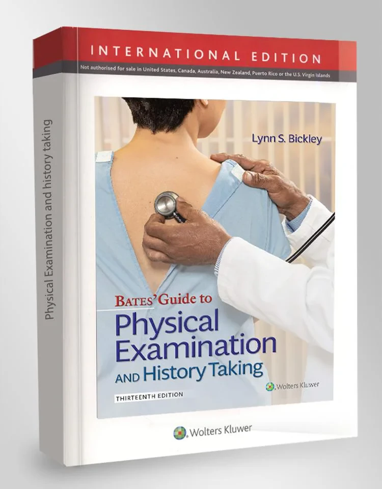 Coperta cărții "Bates’ Guide To Physical Examination and History Taking " de Lynn S Bickley MD FACP