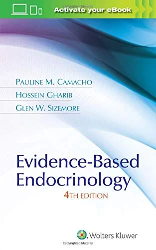 Coperta cărții "Evidence-Based Endocrinology" de Pauline M Camacho MD