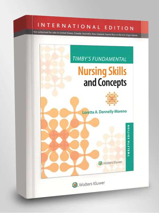 Coperta cărții "Timby’s Fundamental Nursing Skills and Concepts" de Moreno, Loretta