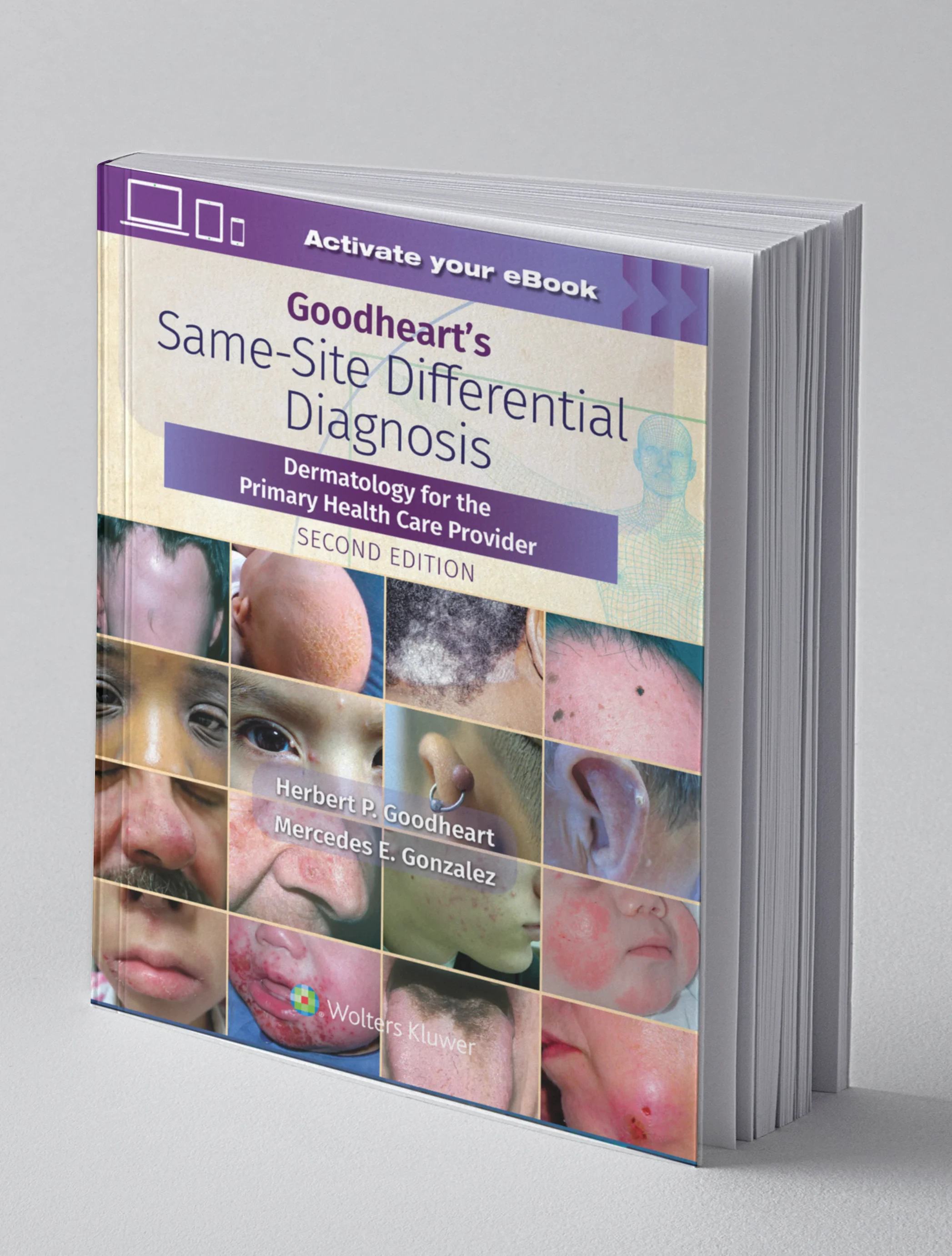 Coperta cărții "Goodheart’s Same-Site Differential Diagnosis Dermatology for the Primary Health Care Provider, Second edition" de Herbert Goodheart