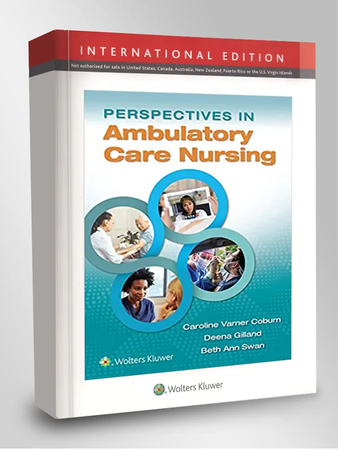 Coperta cărții "Perspectives in Ambulatory Care Nursing" de Caroline Coburn, Deena Gilland, Beth Ann Swan
