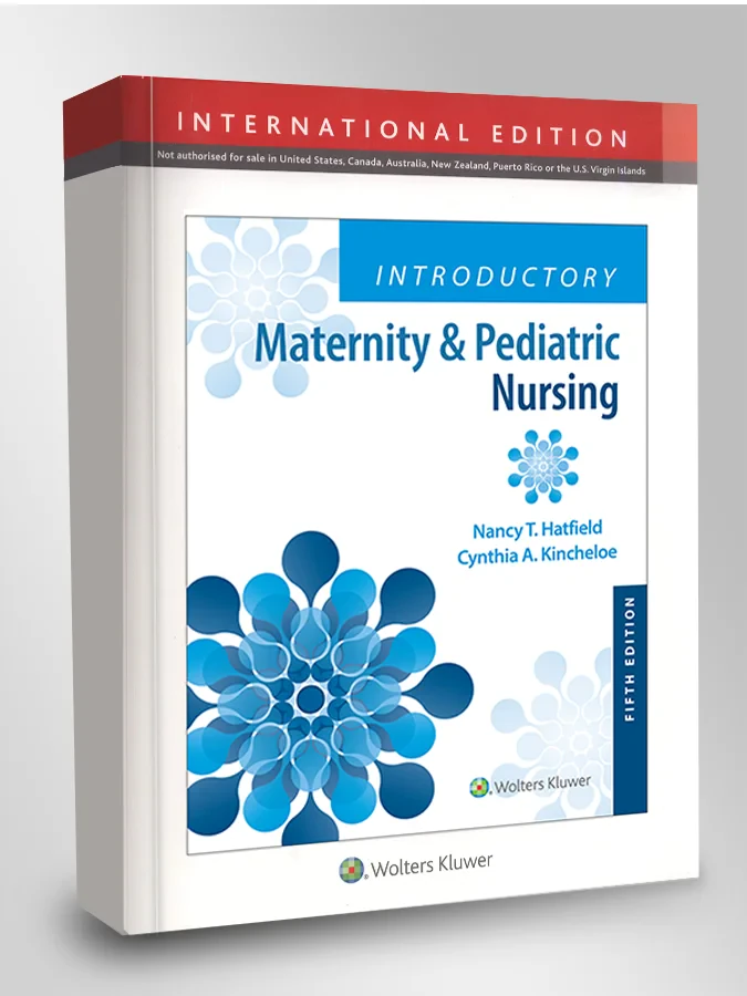 Coperta cărții "Introductory Maternity &amp; Pediatric Nursing" de Nancy Hatfield, Cynthia Kincheloe