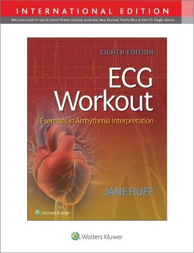 Coperta cărții "ECG Workout" de Jane Huff