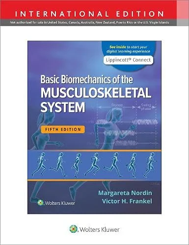 Coperta cărții "Basic Biomechanics of the Musculoskeletal System" de Margareta Nordin