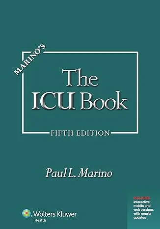 Coperta cărții "Marino’s The ICU Book: Print + Digital with Updates" de Paul Marino