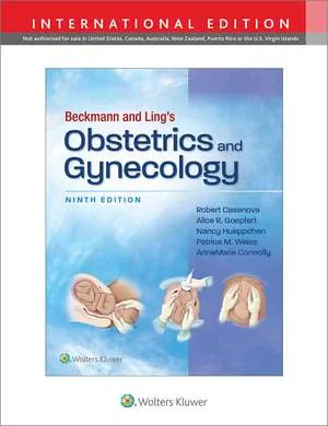 Coperta cărții "Beckmann and Ling's Obstetrics and Gynecology" de Dr. Robert Casanova, Alice Goepfert M.D., Nancy A. Hueppchen M.D., Patrice M. Weiss M.D., AnnaMarie Connolly M.D.